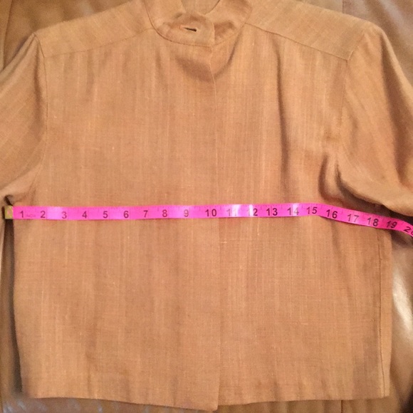 Christian Dior cropped jacket separates Paris New York size 6 vintage - Picture 7 of 10